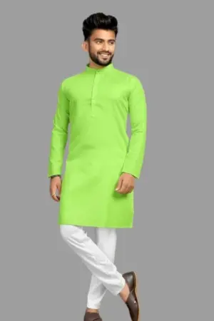 Green Kurta for Men in Best Ethnic Wear
