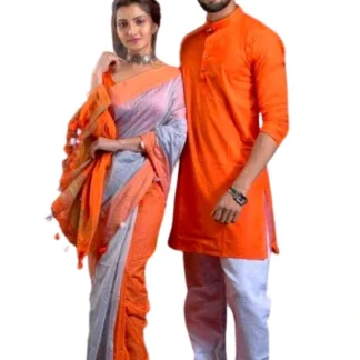 Couple set (Orange and Ash)