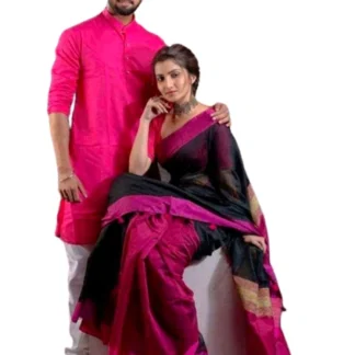 Couple set (Pink and Black)