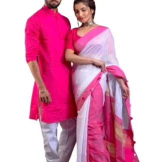 Couple set (Pink and White)