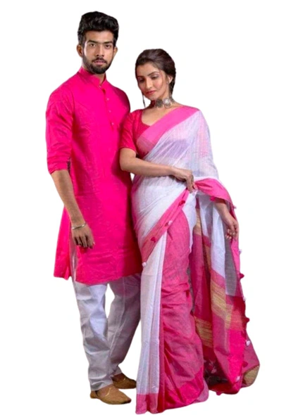 Couple set (Pink and White)