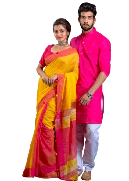 Couple set (Pink and Yellow)