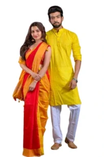 Couple set (Yellow and Red)