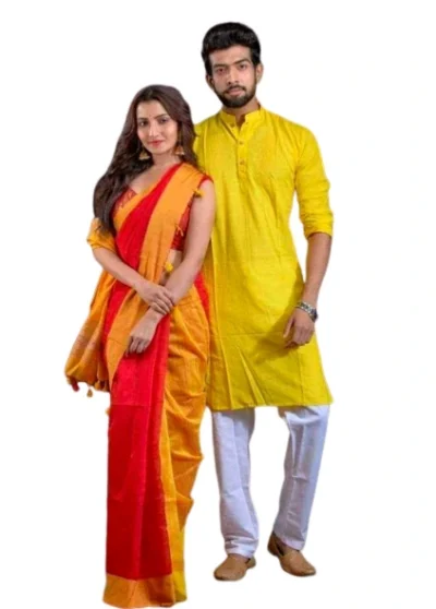 Couple set (Yellow and Red)