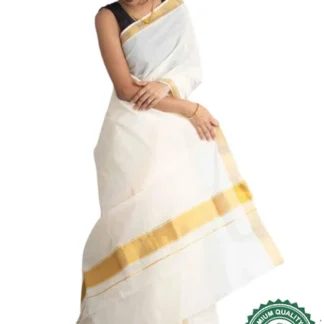 Kerala Cotton Saree