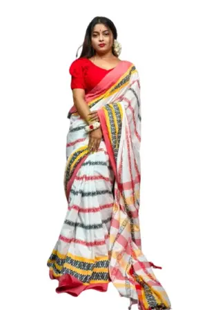 Dhaniakhali Cotton Sari (Puja Special)