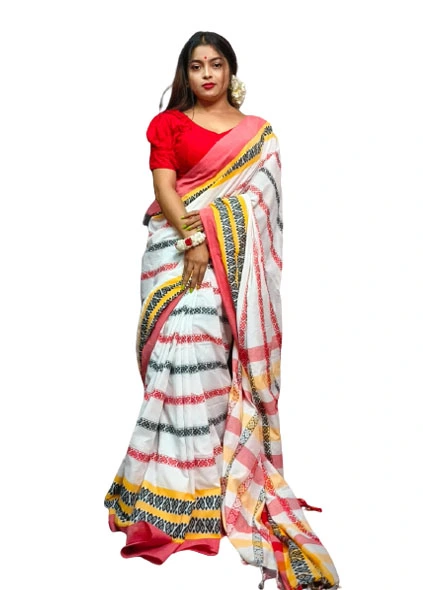 Dhaniakhali Cotton Sari