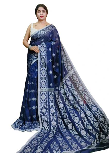 buy blue colour fancy saree heavy chiffon saree at wholesale rate from fab  funda surat