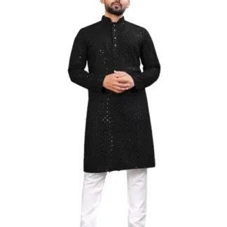 Chikankari Kurta For Men
